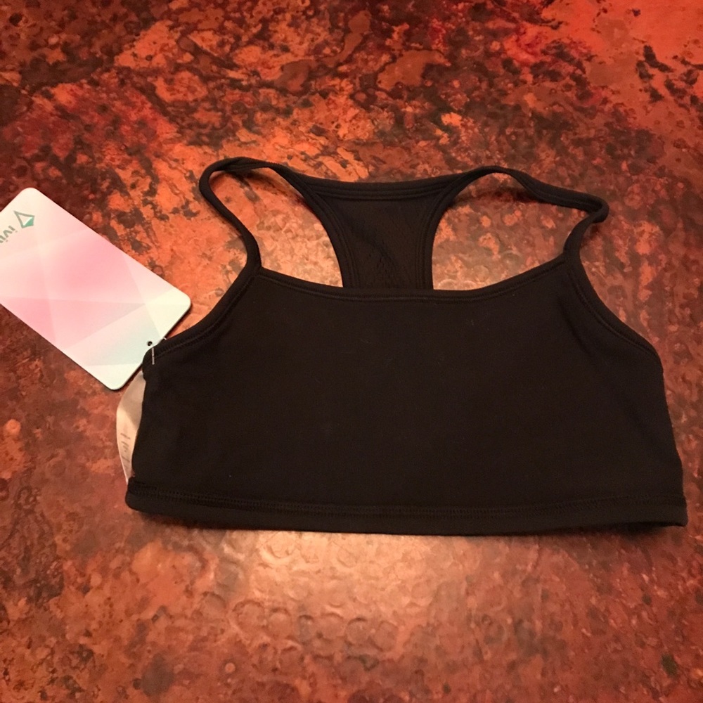 Black bralette